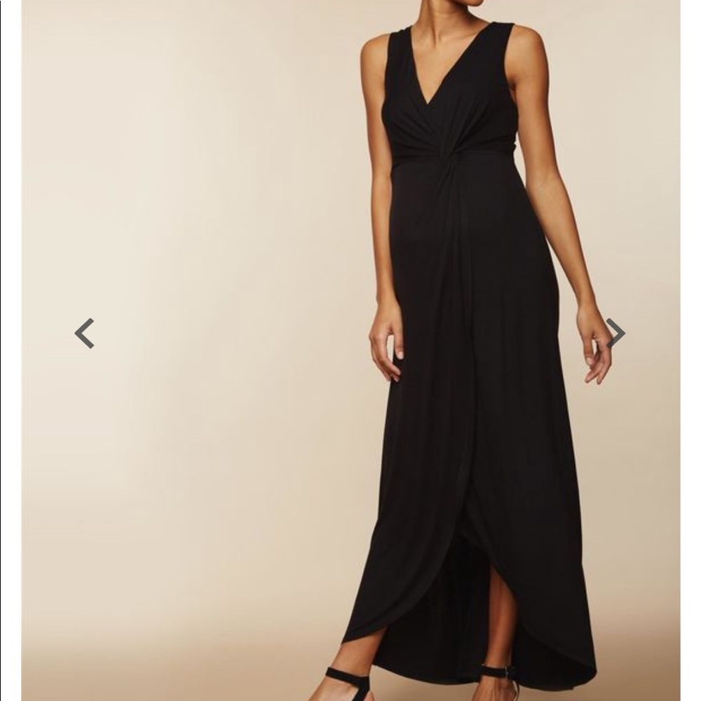Mimi Maternity Maxi Dress